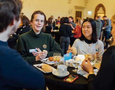 Onthaalontbijt voor nieuwe UGent medewerkers