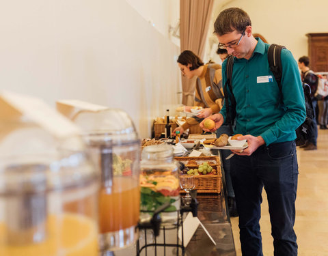 Onthaalontbijt voor nieuwe UGent medewerkers