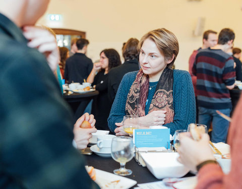 Onthaalontbijt voor nieuwe UGent medewerkers