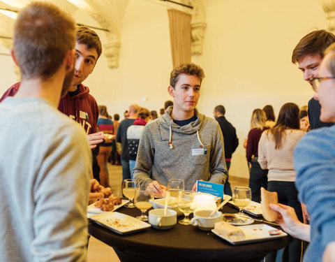 Onthaalontbijt voor nieuwe UGent medewerkers