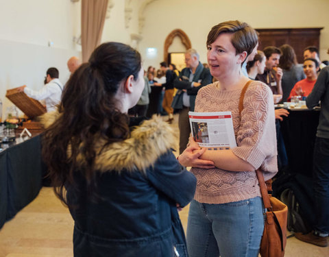 Onthaalontbijt voor nieuwe UGent medewerkers