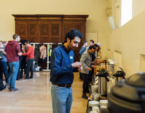 Onthaalontbijt voor nieuwe UGent medewerkers