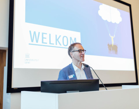 Onthaalontbijt voor nieuwe UGent medewerkers