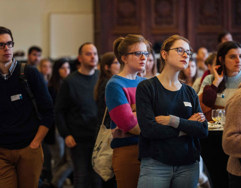 Onthaalontbijt voor nieuwe UGent medewerkers