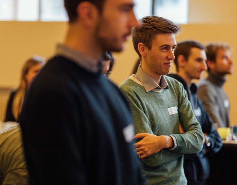 Onthaalontbijt voor nieuwe UGent medewerkers