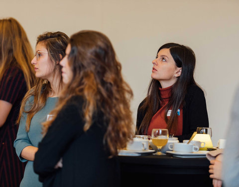 Onthaalontbijt voor nieuwe UGent medewerkers