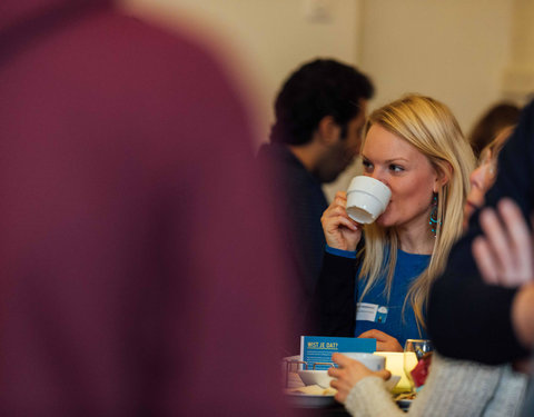 Onthaalontbijt voor nieuwe UGent medewerkers