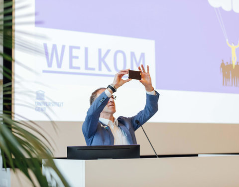 Onthaalontbijt voor nieuwe UGent medewerkers