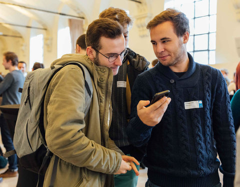 Onthaalontbijt voor nieuwe UGent medewerkers