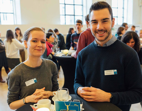 Onthaalontbijt voor nieuwe UGent medewerkers