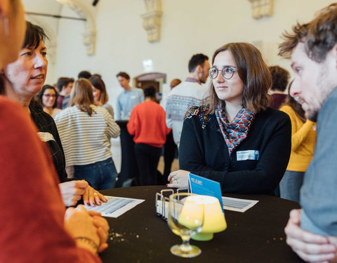 Onthaalontbijt voor nieuwe UGent medewerkers