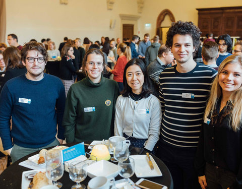 Onthaalontbijt voor nieuwe UGent medewerkers