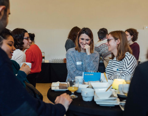 Onthaalontbijt voor nieuwe UGent medewerkers