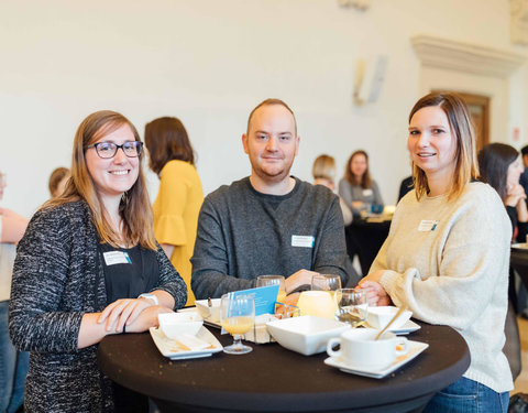 Onthaalontbijt voor nieuwe UGent medewerkers