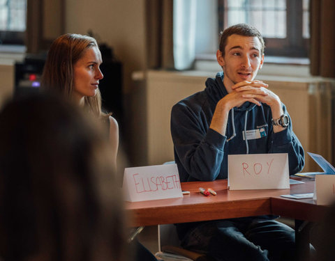 Onthaalontbijt voor nieuwe UGent medewerkers