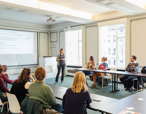 Onthaalontbijt voor nieuwe UGent medewerkers