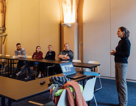 Onthaalontbijt voor nieuwe UGent medewerkers