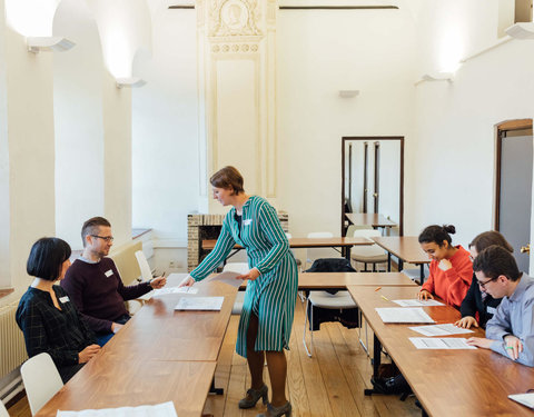 Onthaalontbijt voor nieuwe UGent medewerkers