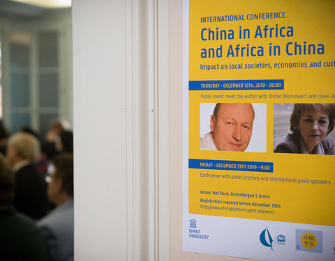 Conferentie 'China in Africa and Africa in China'