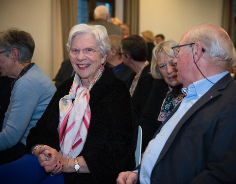 Uitreiking Sarton Medaille 2019/2020 faculteit Geneeskunde en Gezondheidswetenschappen