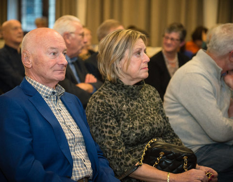 Uitreiking Sarton Medaille 2019/2020 faculteit Geneeskunde en Gezondheidswetenschappen