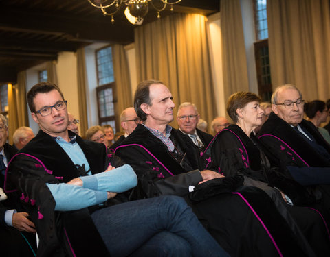 Uitreiking Sarton Medaille 2019/2020 faculteit Geneeskunde en Gezondheidswetenschappen