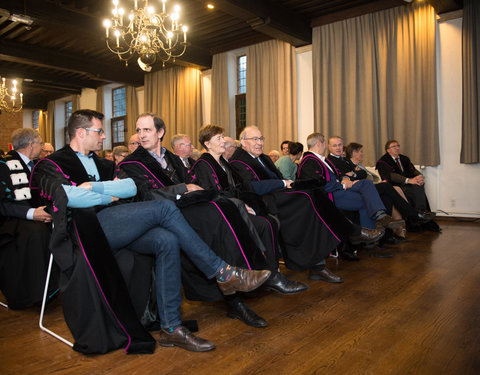 Uitreiking Sarton Medaille 2019/2020 faculteit Geneeskunde en Gezondheidswetenschappen