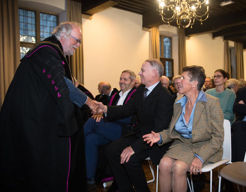 Uitreiking Sarton Medaille 2019/2020 faculteit Geneeskunde en Gezondheidswetenschappen