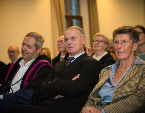 Uitreiking Sarton Medaille 2019/2020 faculteit Geneeskunde en Gezondheidswetenschappen