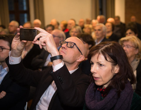 Uitreiking Sarton Medaille 2019/2020 faculteit Geneeskunde en Gezondheidswetenschappen