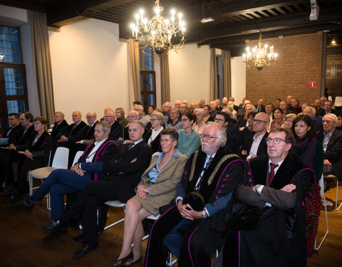 Uitreiking Sarton Medaille 2019/2020 faculteit Geneeskunde en Gezondheidswetenschappen