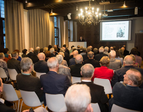 Uitreiking Sarton Medaille 2019/2020 faculteit Geneeskunde en Gezondheidswetenschappen