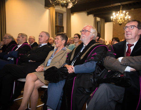 Uitreiking Sarton Medaille 2019/2020 faculteit Geneeskunde en Gezondheidswetenschappen