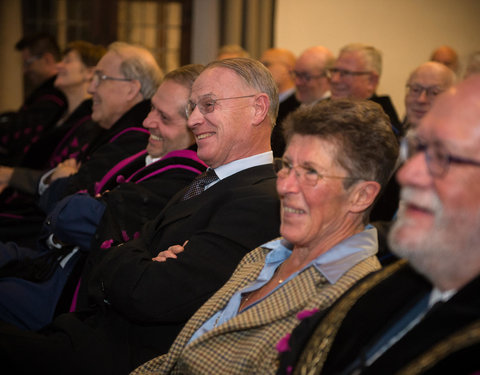 Uitreiking Sarton Medaille 2019/2020 faculteit Geneeskunde en Gezondheidswetenschappen