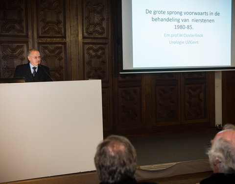 Uitreiking Sarton Medaille 2019/2020 faculteit Geneeskunde en Gezondheidswetenschappen