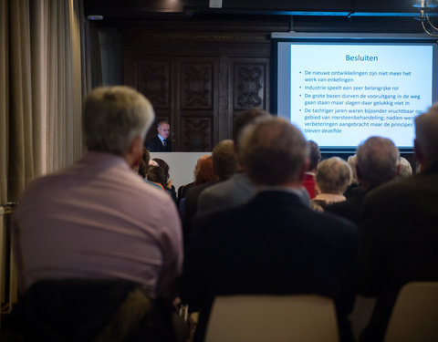 Uitreiking Sarton Medaille 2019/2020 faculteit Geneeskunde en Gezondheidswetenschappen