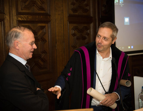 Uitreiking Sarton Medaille 2019/2020 faculteit Geneeskunde en Gezondheidswetenschappen