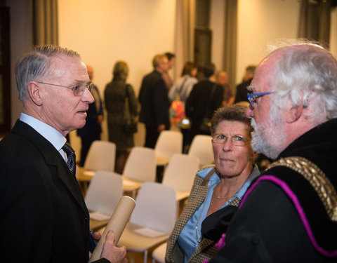 Uitreiking Sarton Medaille 2019/2020 faculteit Geneeskunde en Gezondheidswetenschappen