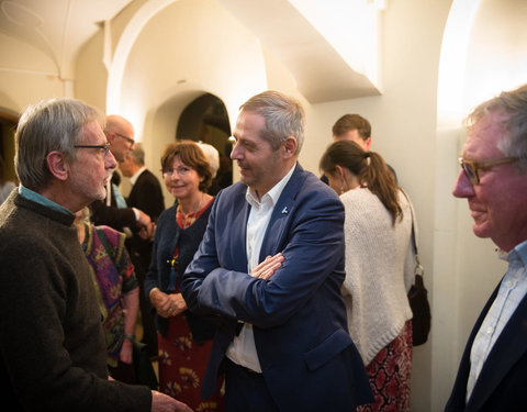 Uitreiking Sarton Medaille 2019/2020 faculteit Geneeskunde en Gezondheidswetenschappen