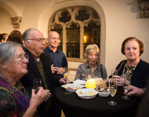 Uitreiking Sarton Medaille 2019/2020 faculteit Geneeskunde en Gezondheidswetenschappen