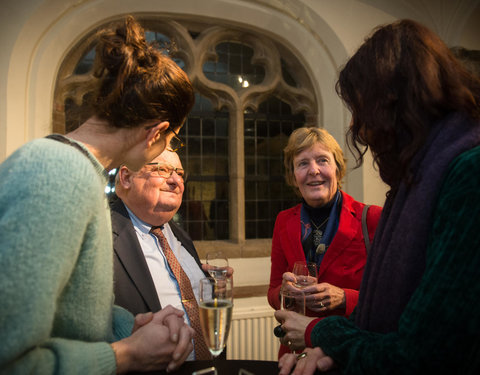 Uitreiking Sarton Medaille 2019/2020 faculteit Geneeskunde en Gezondheidswetenschappen