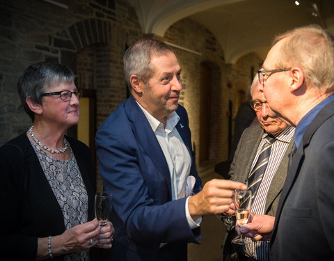 Uitreiking Sarton Medaille 2019/2020 faculteit Geneeskunde en Gezondheidswetenschappen