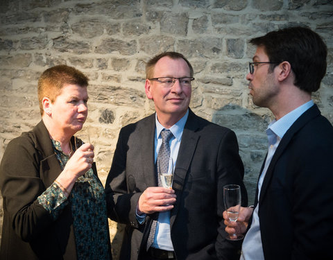 Uitreiking Sarton Medaille 2019/2020 faculteit Geneeskunde en Gezondheidswetenschappen