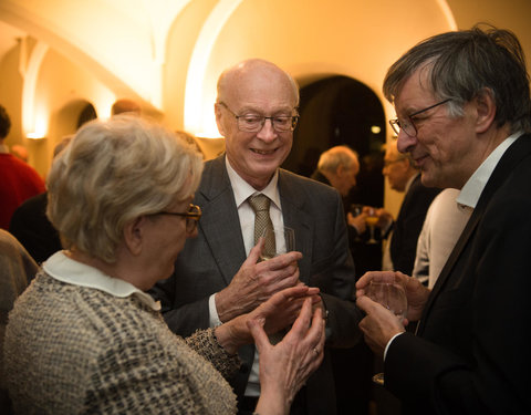 Uitreiking Sarton Medaille 2019/2020 faculteit Geneeskunde en Gezondheidswetenschappen