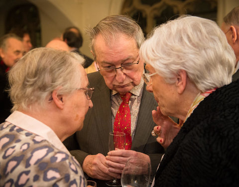 Uitreiking Sarton Medaille 2019/2020 faculteit Geneeskunde en Gezondheidswetenschappen