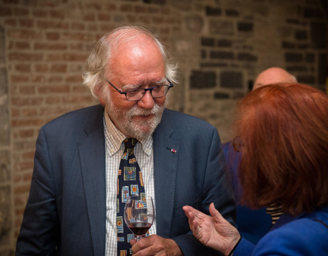 Uitreiking Sarton Medaille 2019/2020 faculteit Geneeskunde en Gezondheidswetenschappen