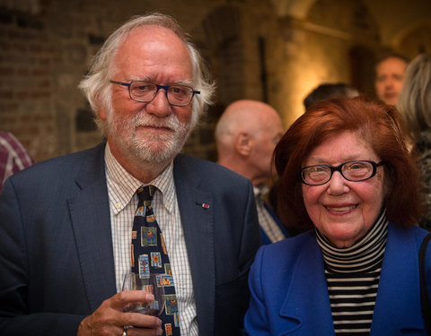 Uitreiking Sarton Medaille 2019/2020 faculteit Geneeskunde en Gezondheidswetenschappen