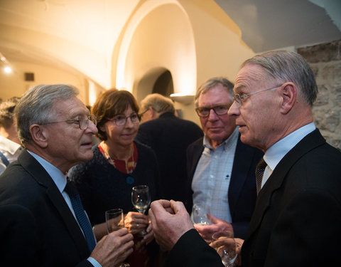 Uitreiking Sarton Medaille 2019/2020 faculteit Geneeskunde en Gezondheidswetenschappen