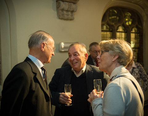 Uitreiking Sarton Medaille 2019/2020 faculteit Geneeskunde en Gezondheidswetenschappen