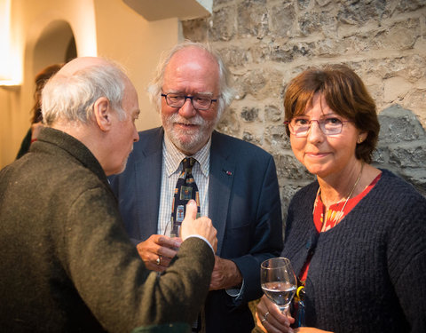 Uitreiking Sarton Medaille 2019/2020 faculteit Geneeskunde en Gezondheidswetenschappen